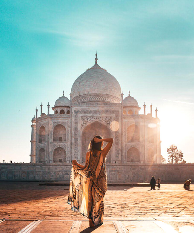 Taj Mahal Same Day Tours