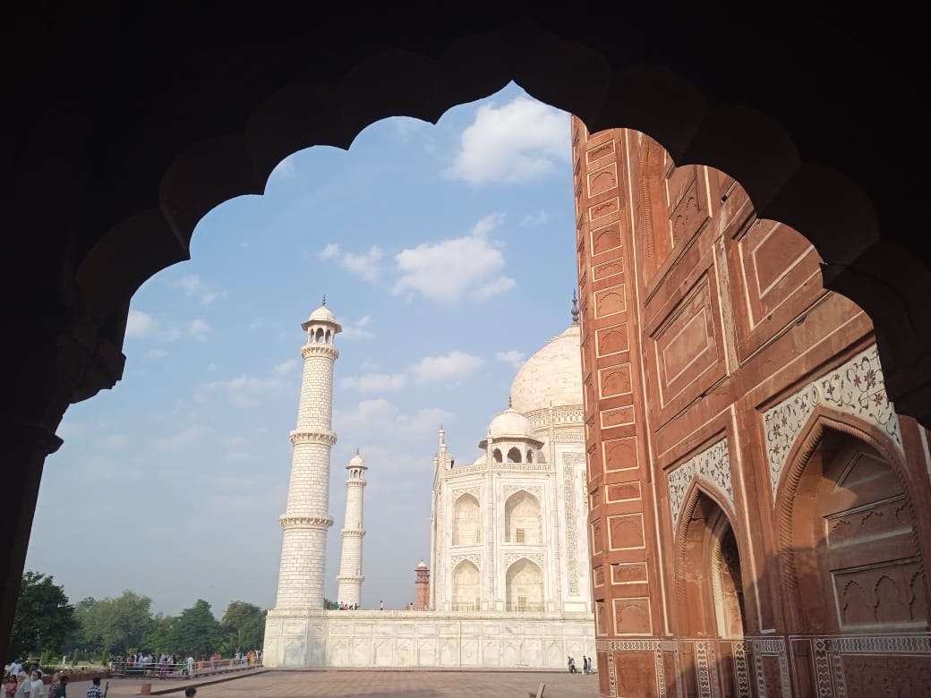 How to book Taj Mahal online ticket Taj Mahal Tour Guide Family Group