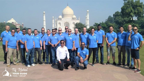 Visite du Taj Mahal le même jour au départ de Delhi