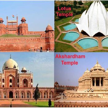 Tourist Places in New Delhi
