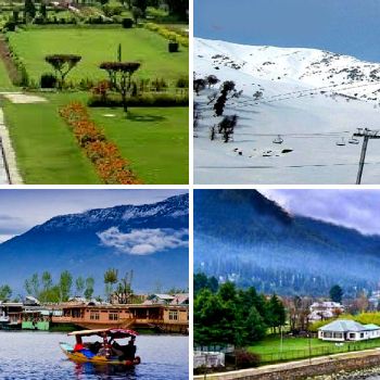Tourist Places in Kashmir