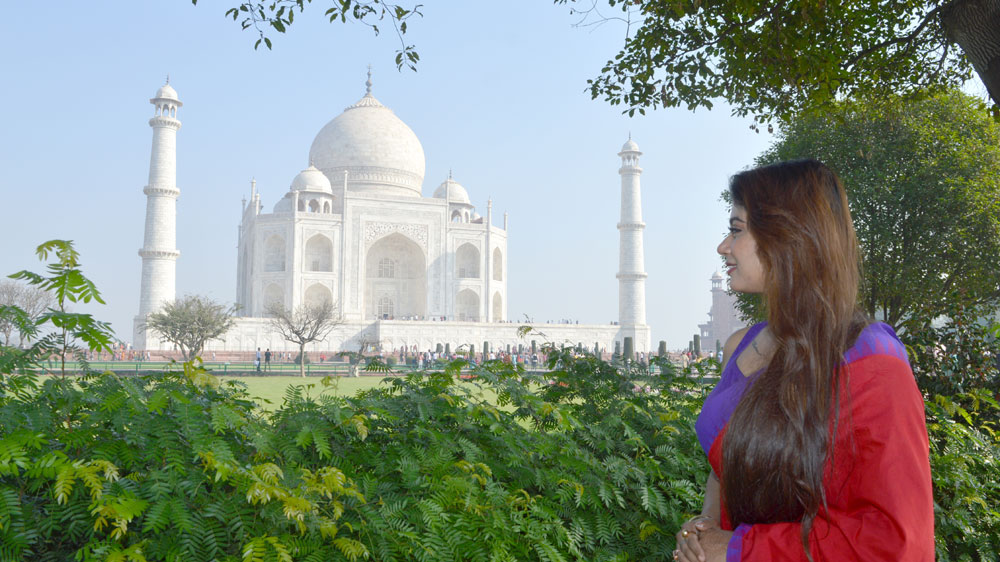 Taj Mahal Guided Tour  With Monuments Fee + Car + Guide