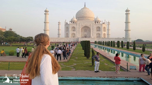 Taj Mahal Tour From Delhi Airport