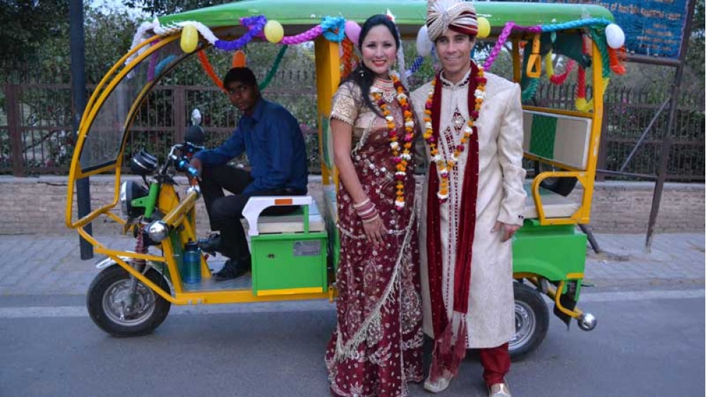 Agra City Tour by E-Rickshaw