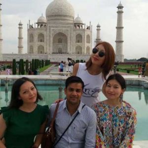 Taj Mahal and Heritage Walk with Tour Guide