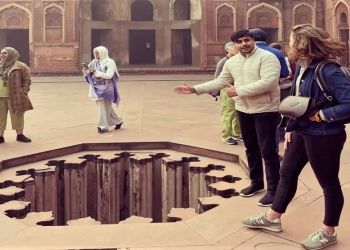 Guide touristique pour le Taj Mahal