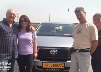 Cab For Golden Triangle Tour India
