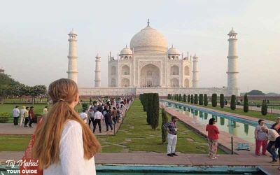 Taj Mahal Tour From Delhi Airport