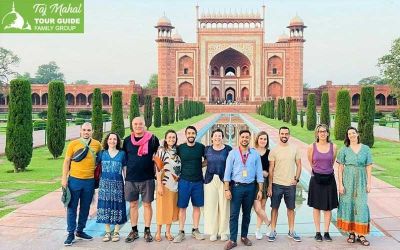 Guide For Taj Mahal And Agra Fort