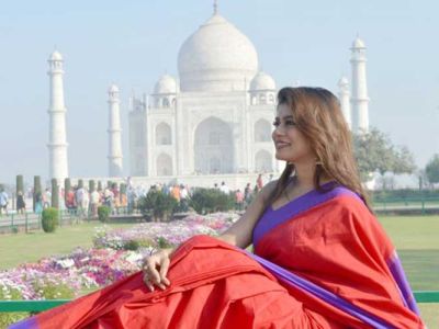 Journey To Taj Mahal From Delhi