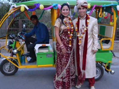 Agra City Tour by E-Rickshaw