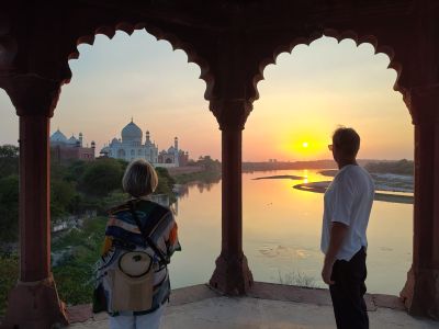 Taj Mahal Tour with Hidden Gems