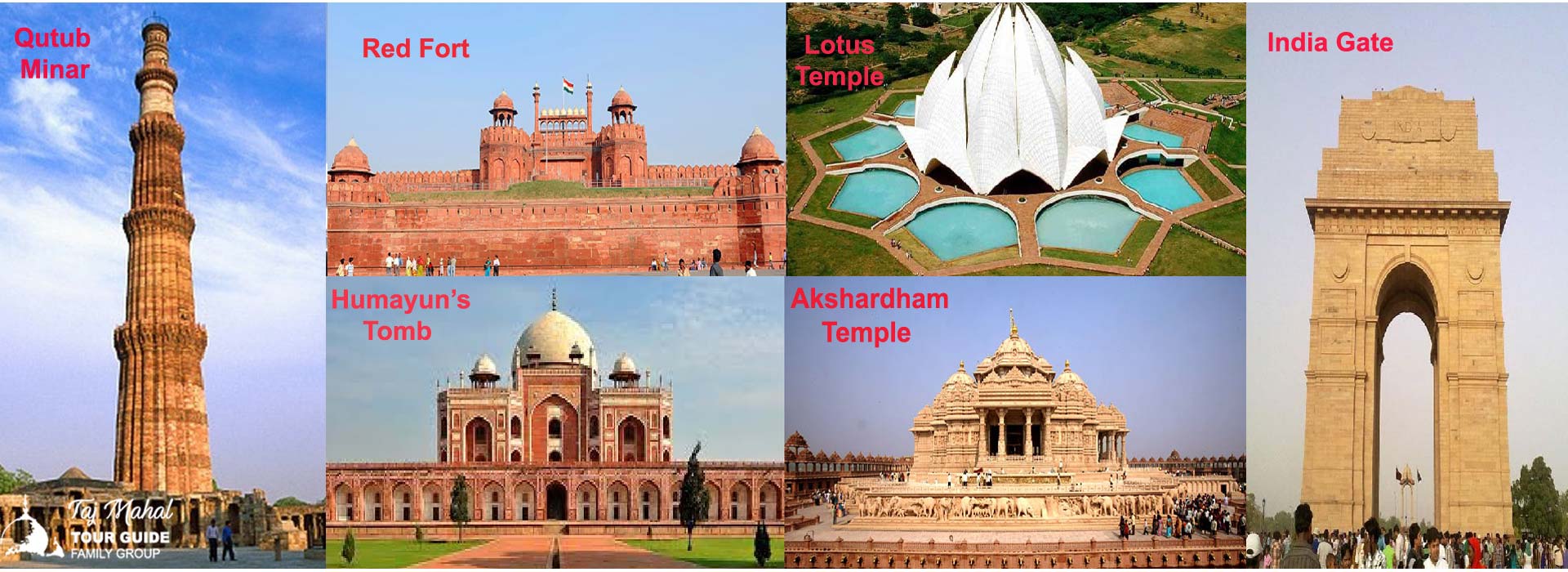 Tourist Places in New Delhi