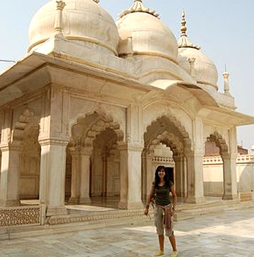 Moti Masjid, Agra Red Fort