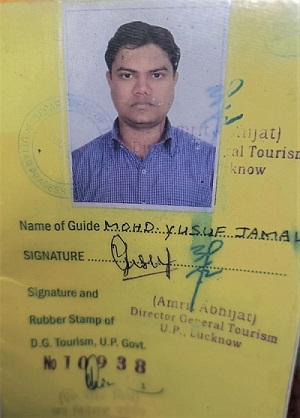 Mohd Yusuf Jamal, Tour Guide License