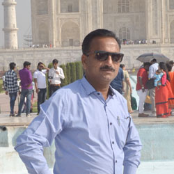 Shakeel Wahab Chauhan, Taj Mahal Tour Guide