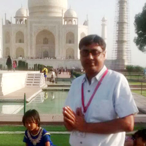 Vipul Naiyar, Taj Mahal Tour Guide